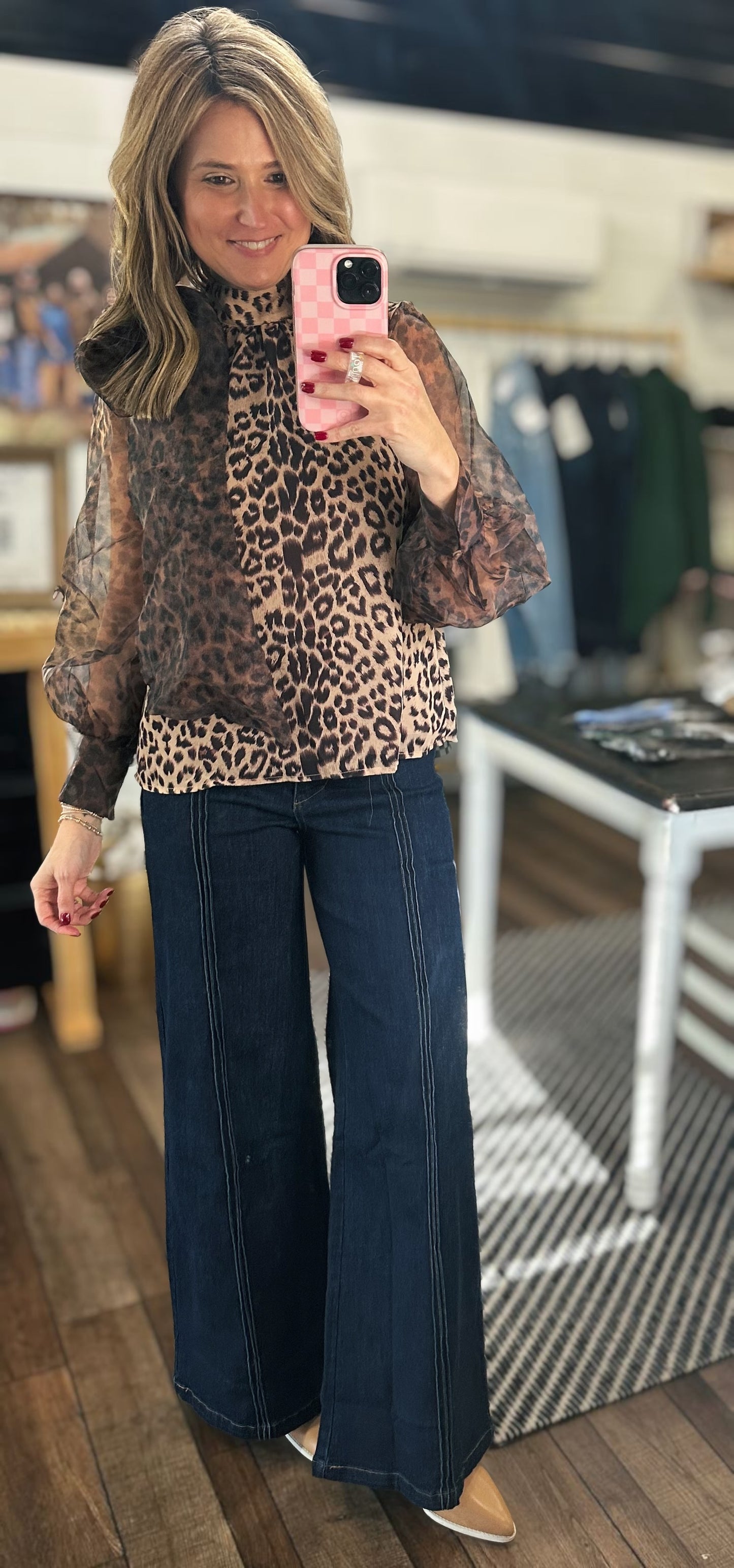 Prowl and Posh Blouse