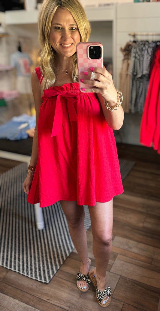 Cherry Bomb Romper