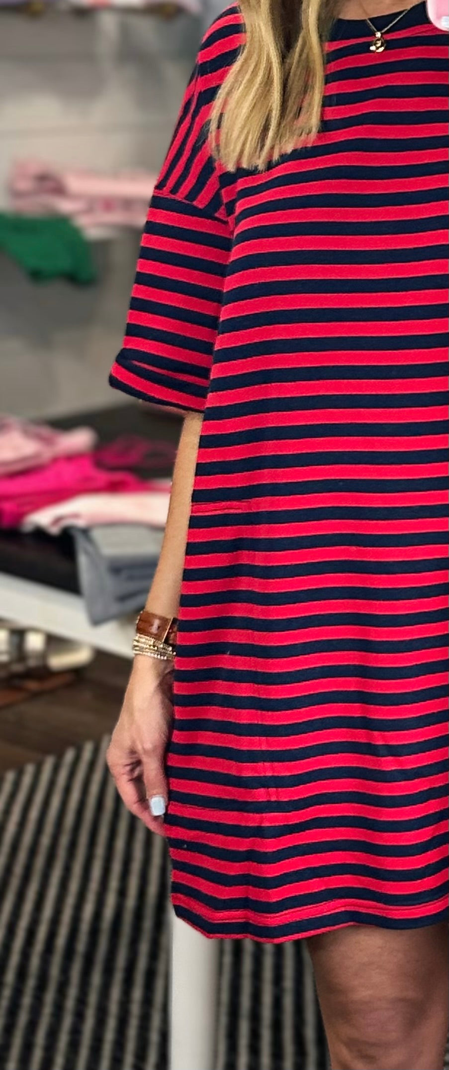 Star Spangled Sweetheart Dress
