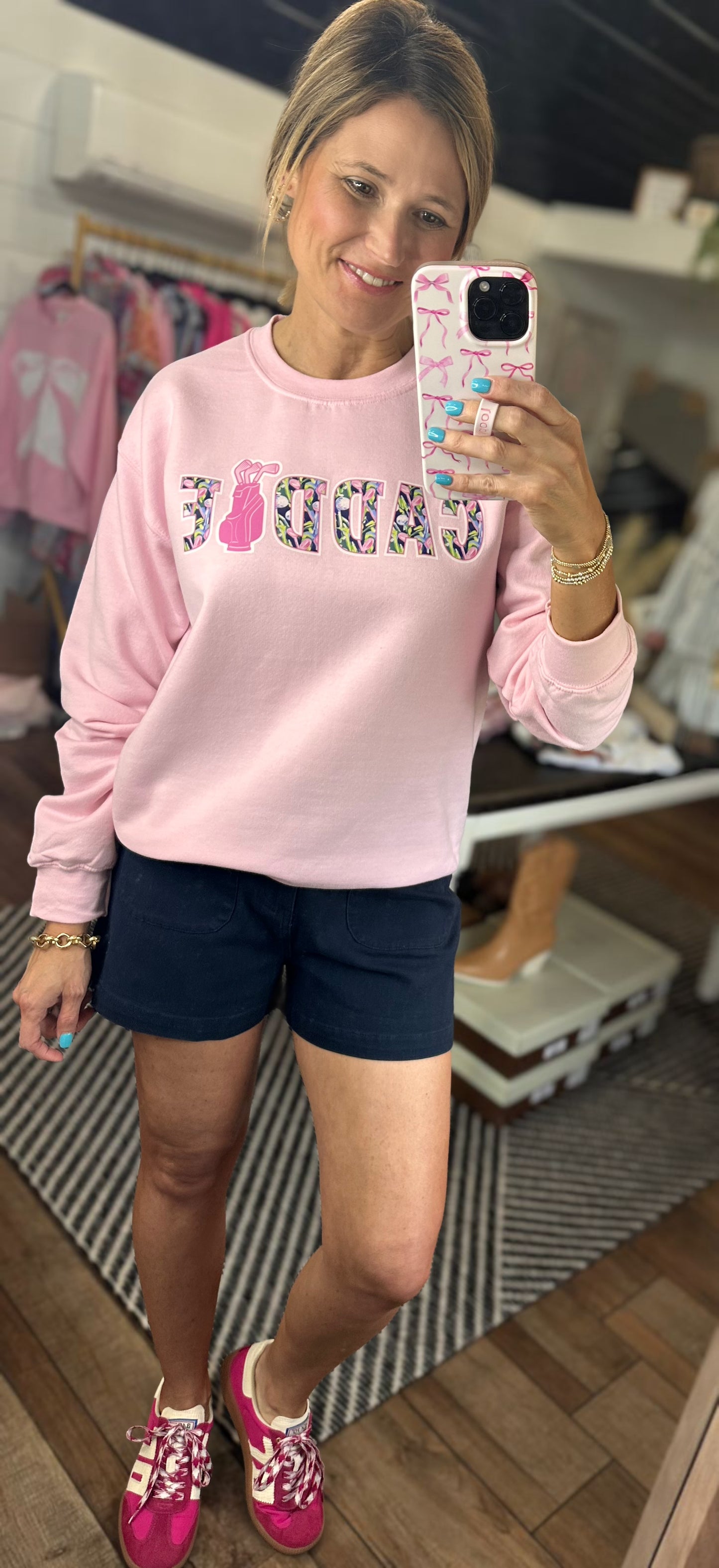 Lexi Shorts in Navy