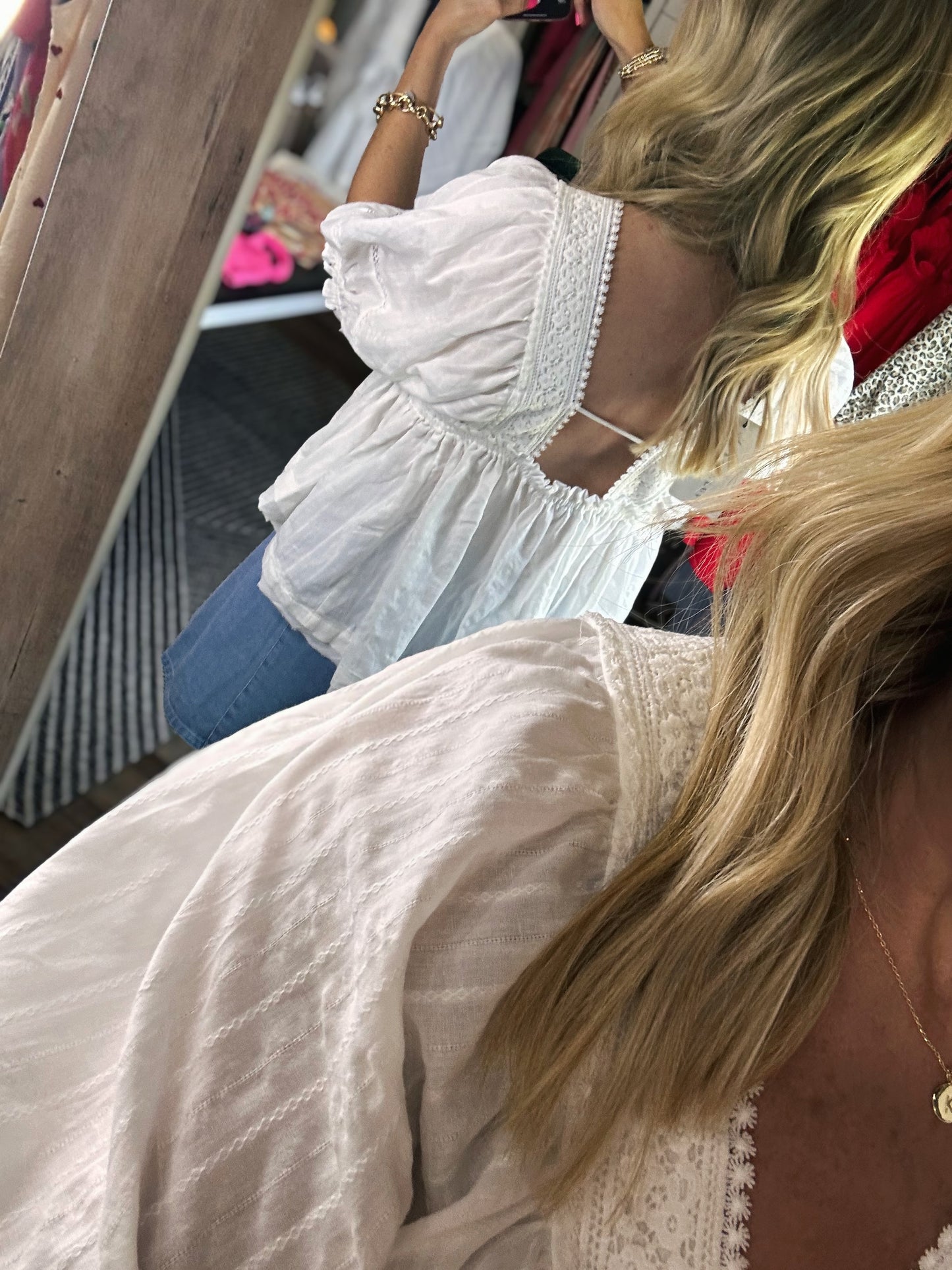 Summer Breeze Boho Top