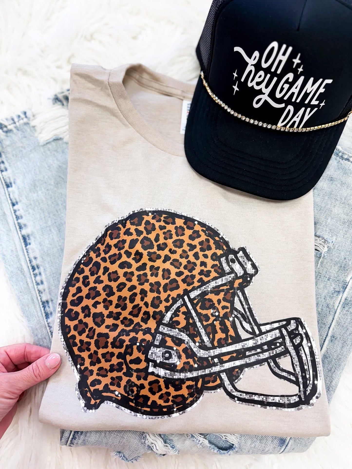 Huddle & Sparkle Tee