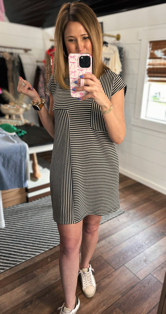Georgia Striped Dress