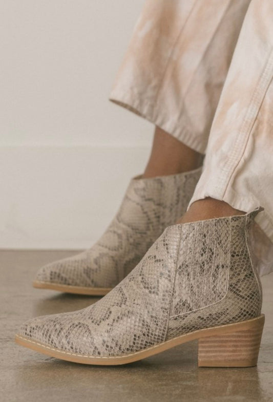 Oakley Snake Print Boot