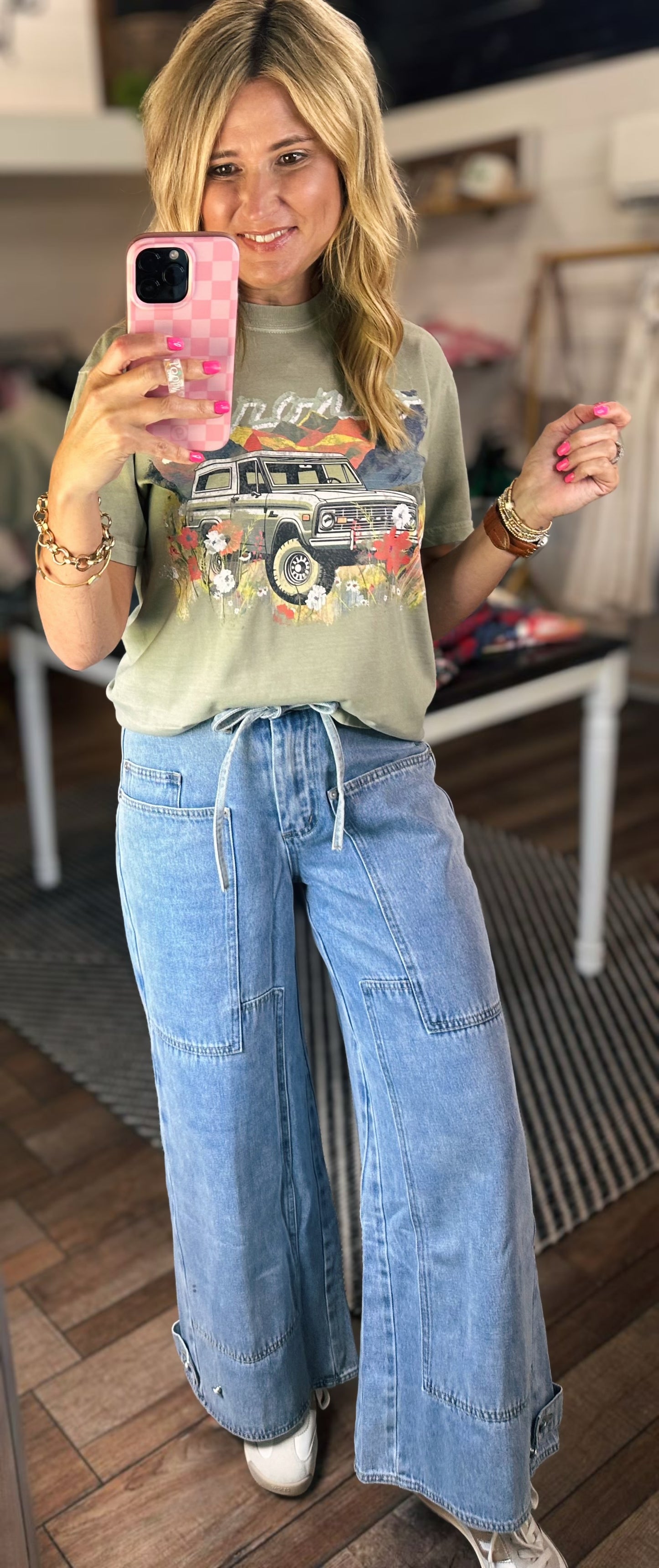 Pocket Full of Sunshine Jeans