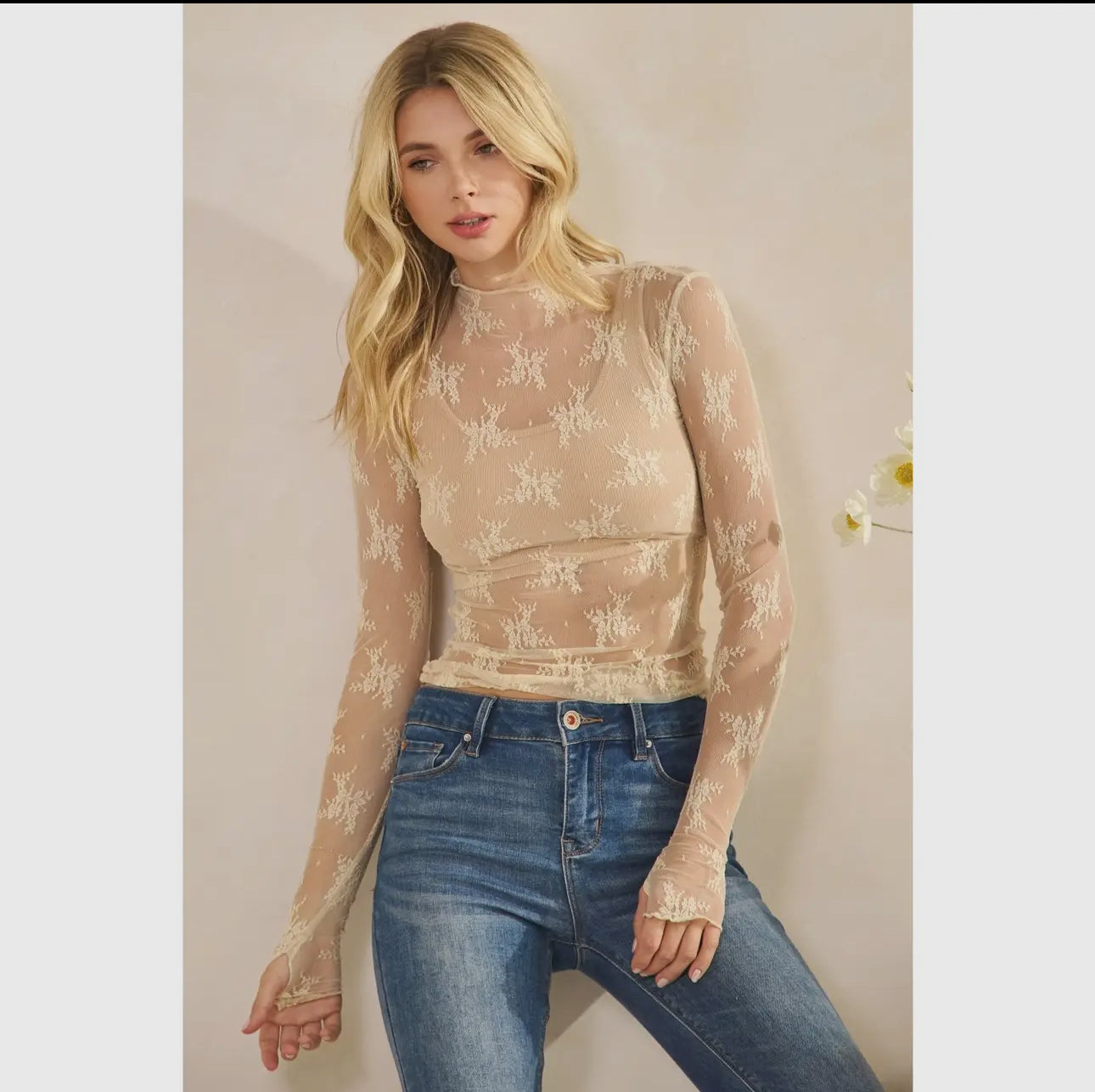 Golden Hour Layering Top