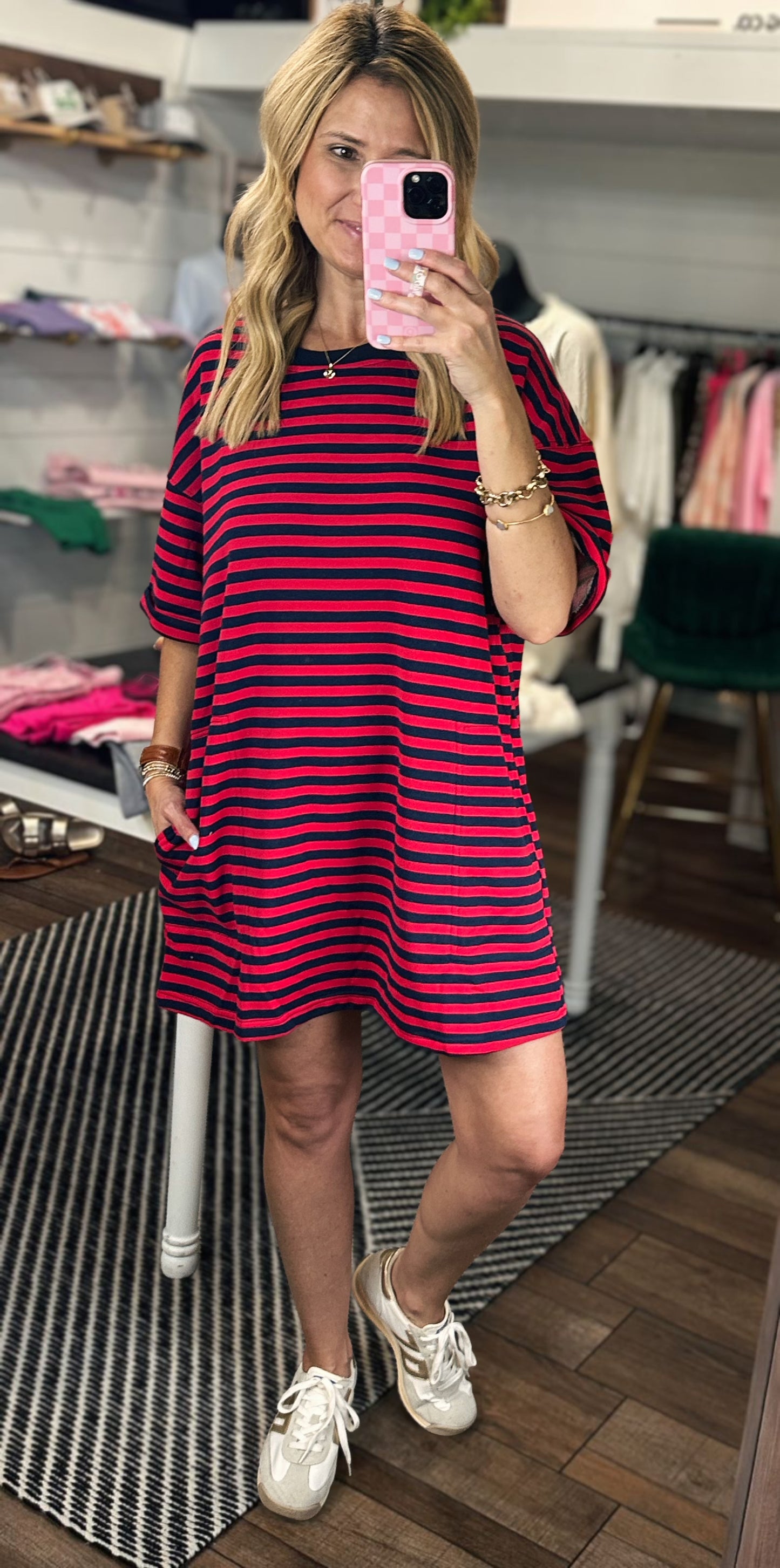 Star Spangled Sweetheart Dress