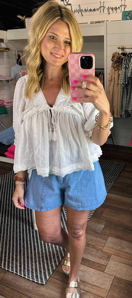 Fall Dreaming Boho Top