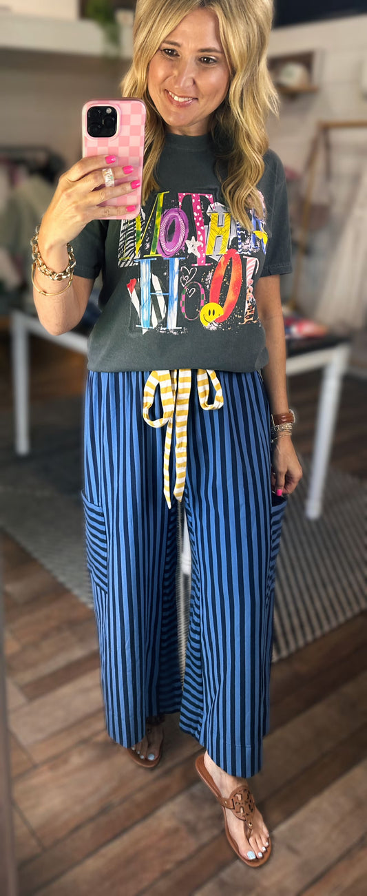 Motherhood Mix Tape Tee