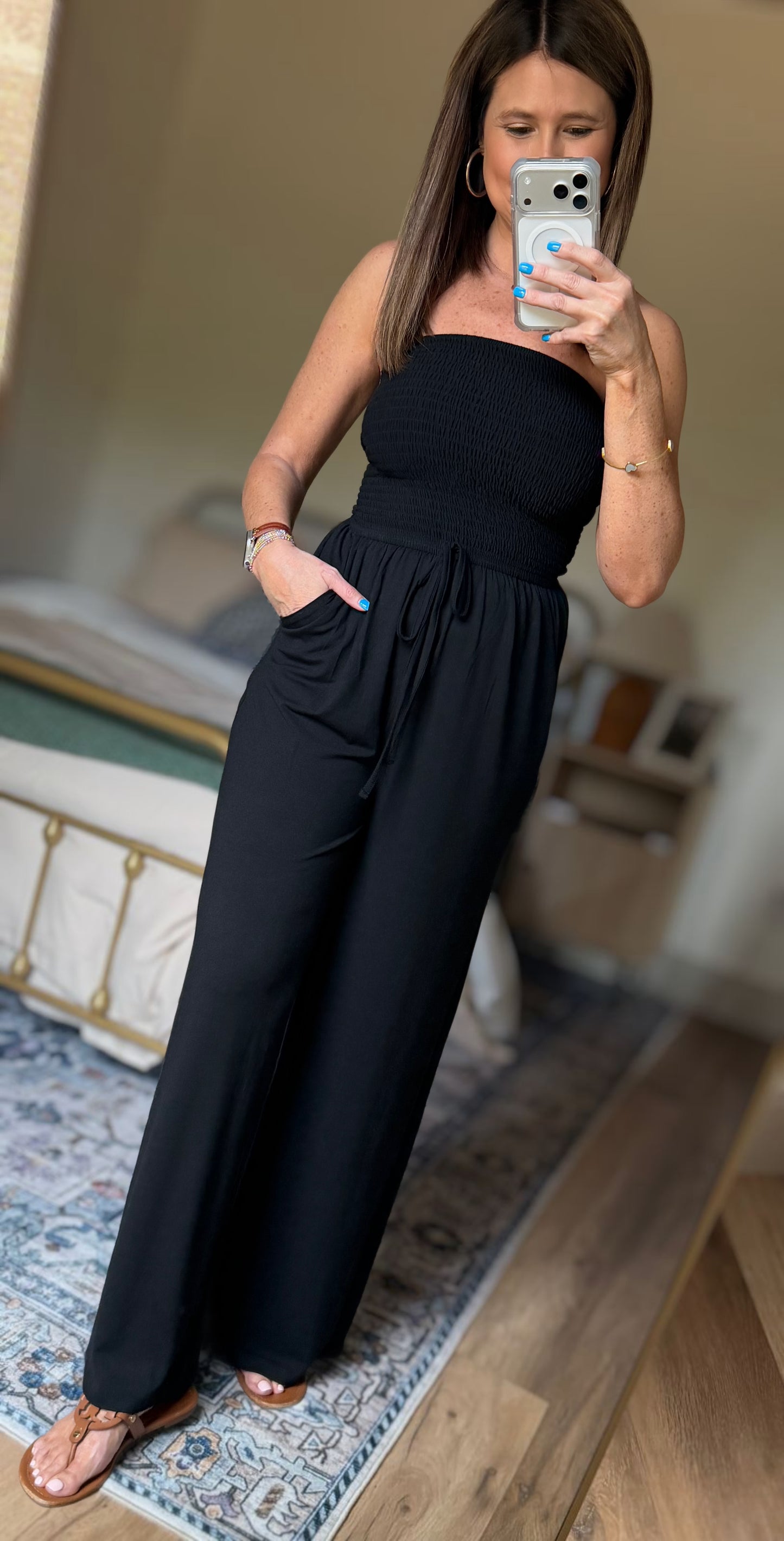 Harbor Nights Jumpsuit