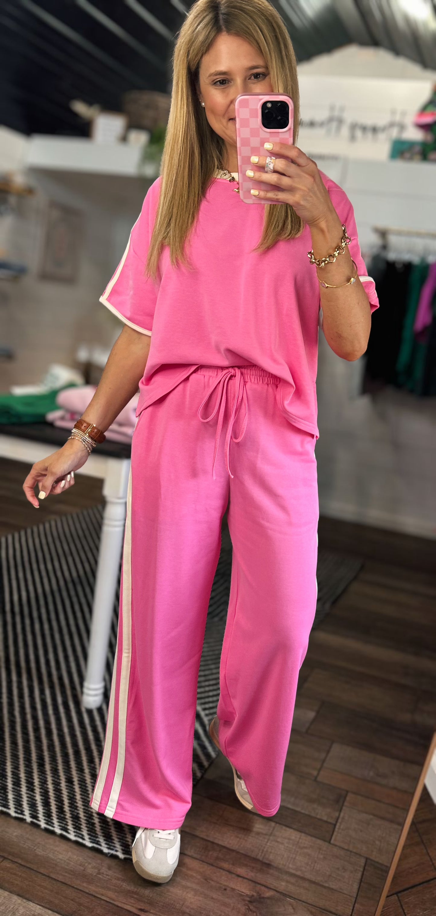 The Katy Set in Pink