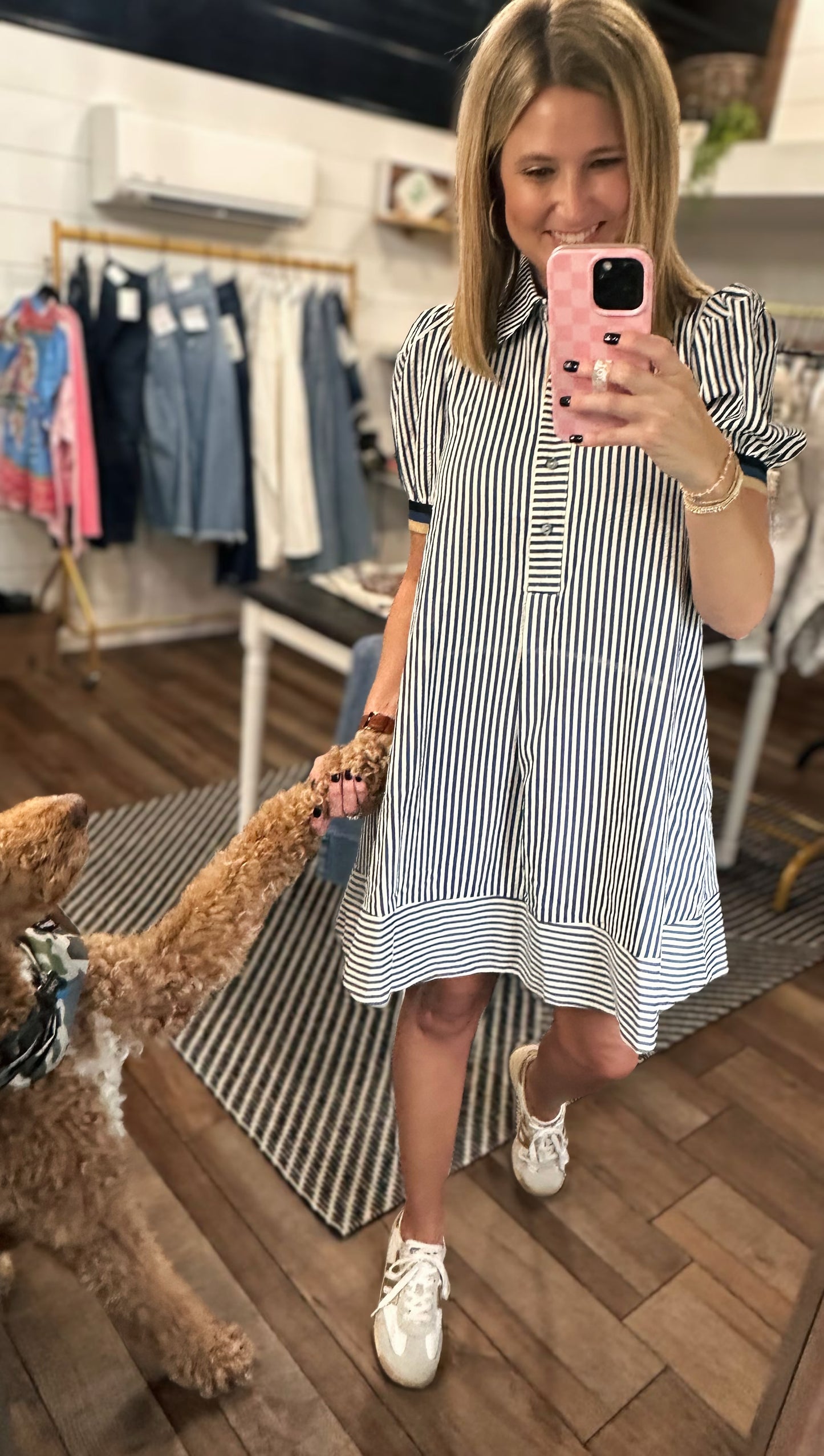 Tailgate Chic Dress