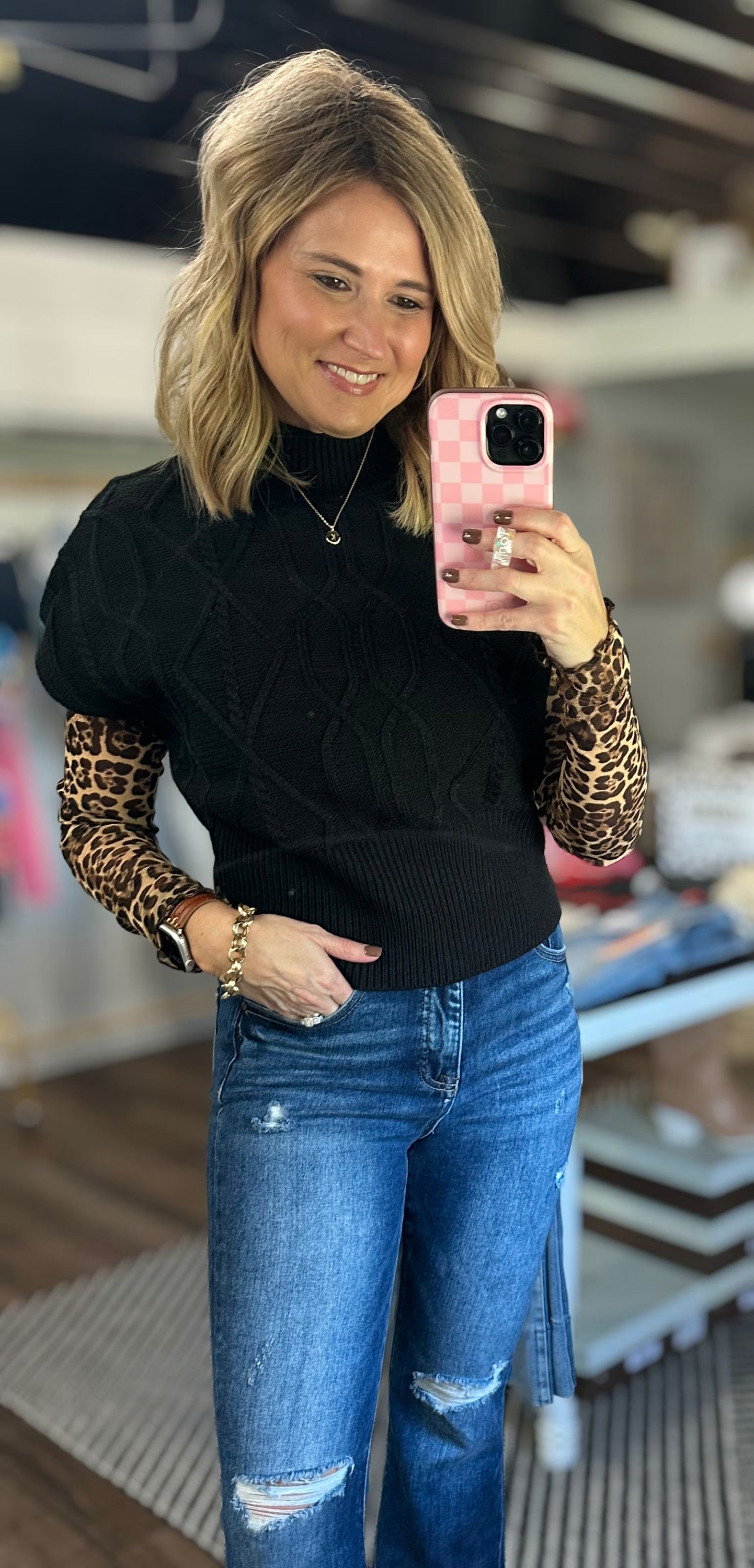 Blackberry Smoke Sweater