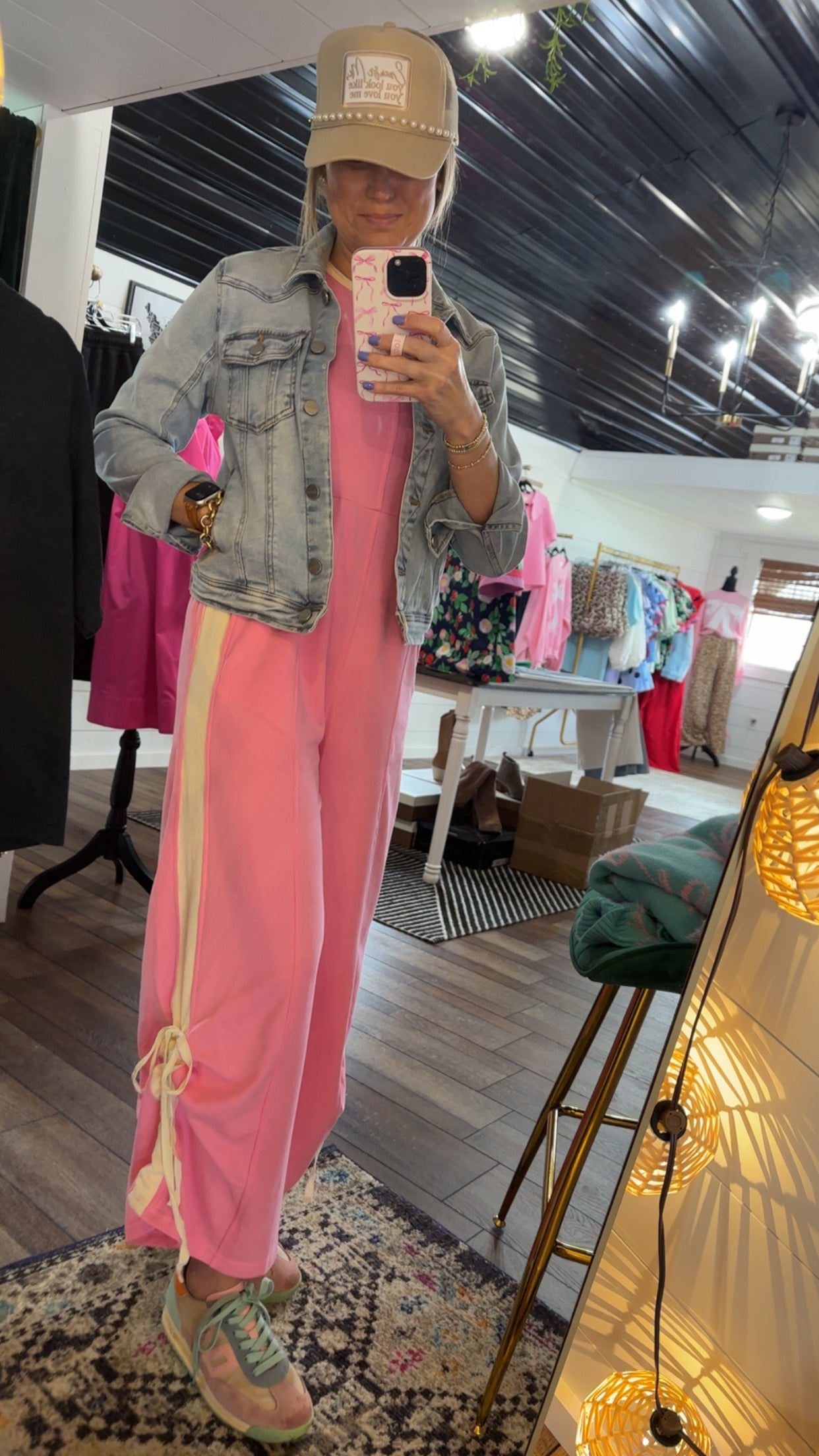 Madelyn Jumpsuit (Pink)