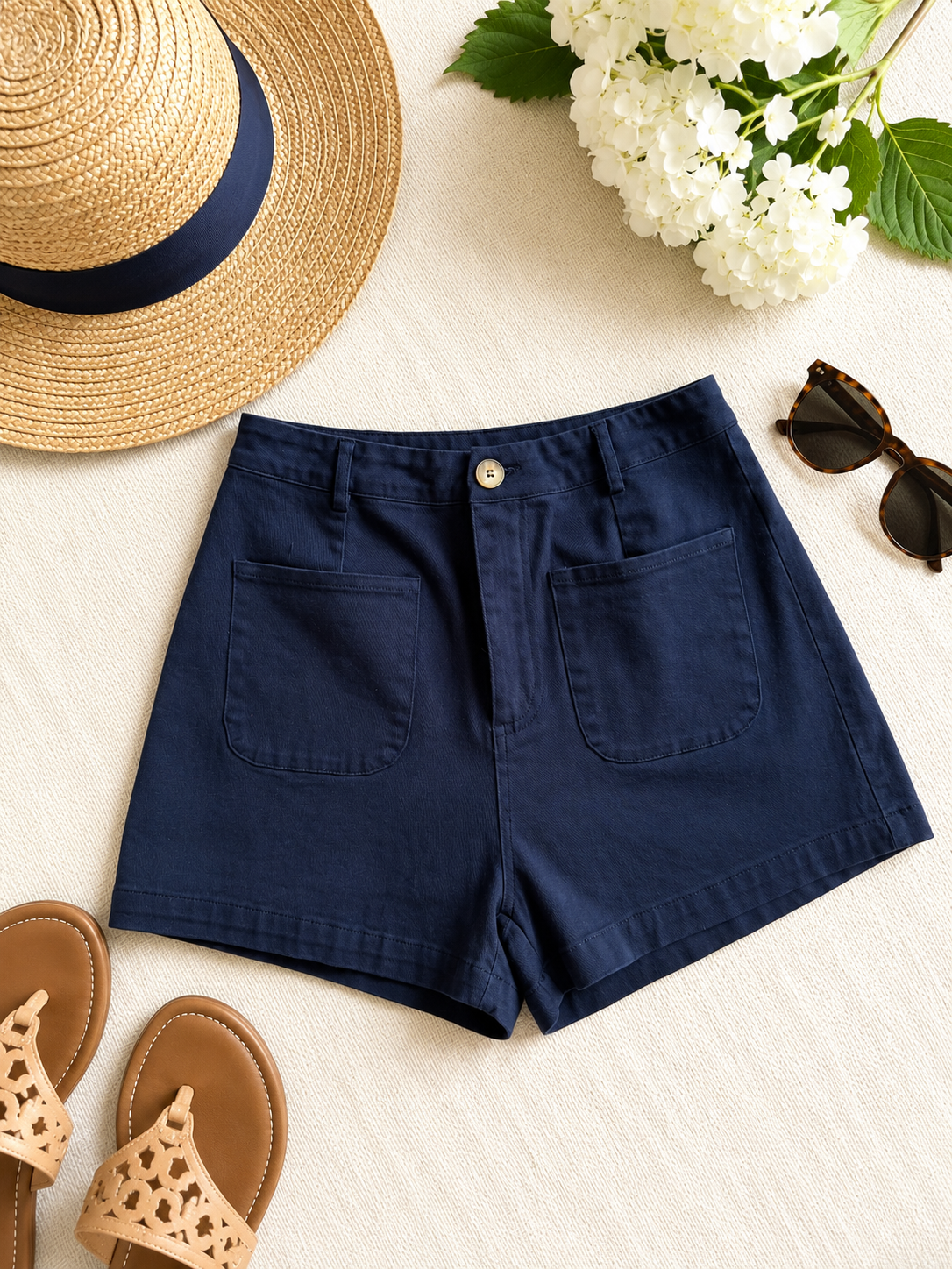 Nautical Night Shorts