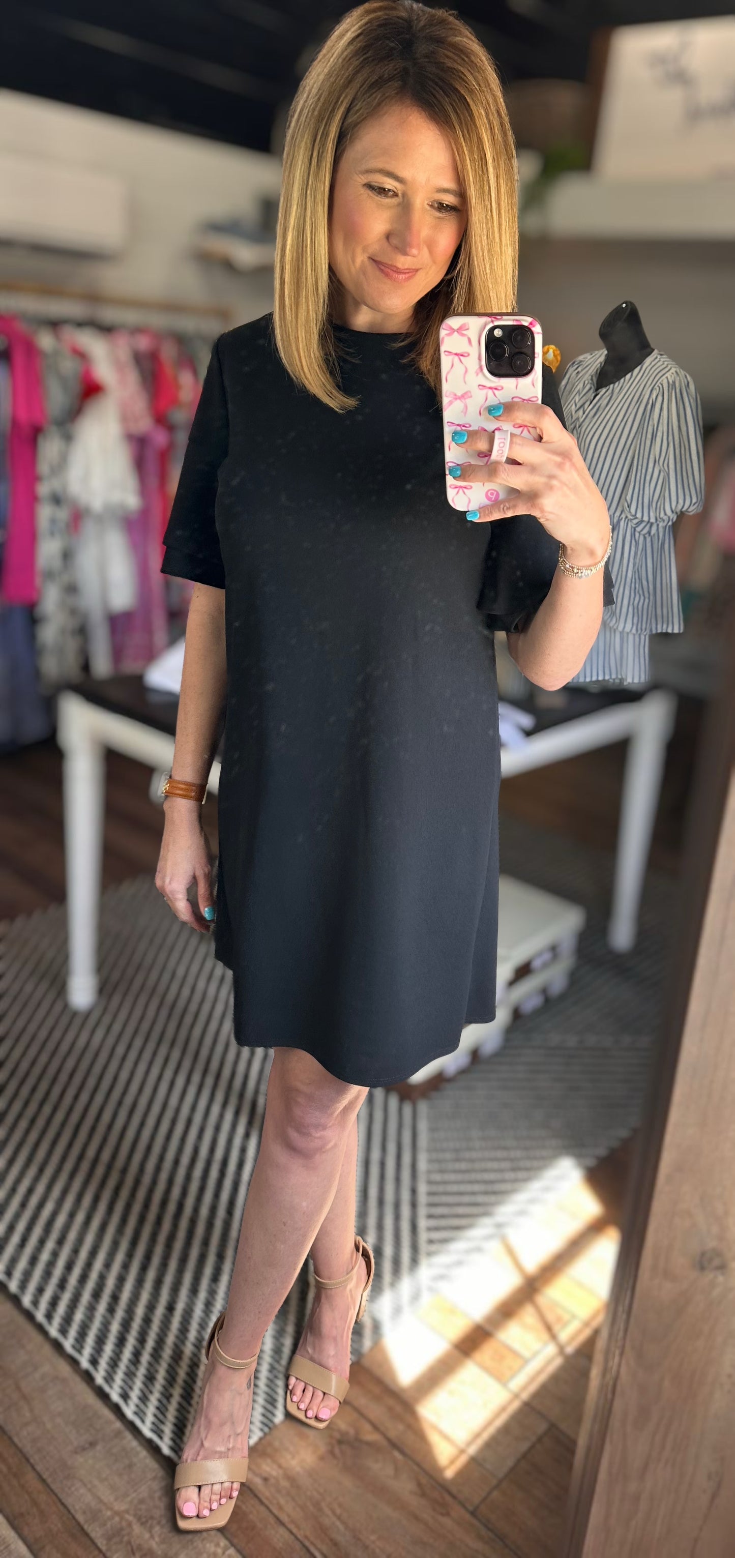 Kimber Bell Sleeve Dress