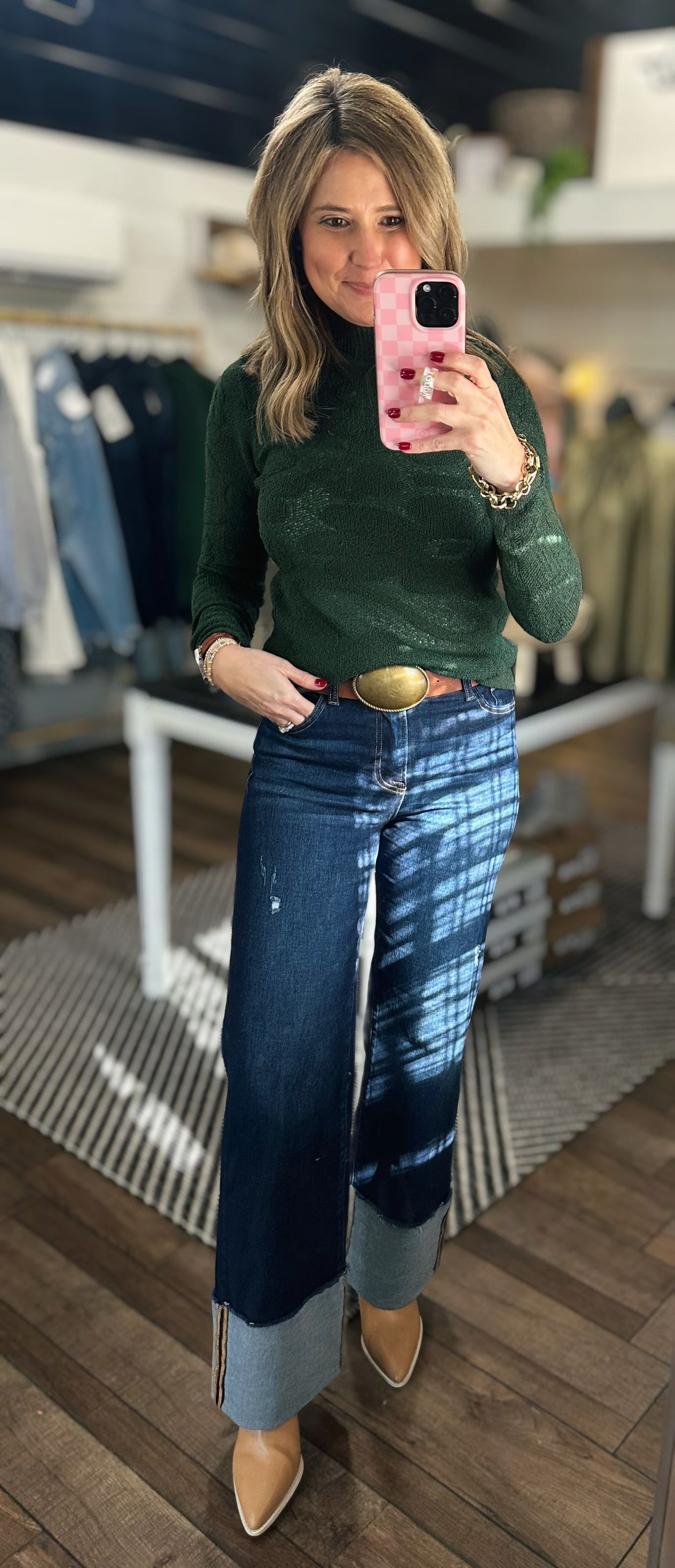 Evergreen & Evermore Top