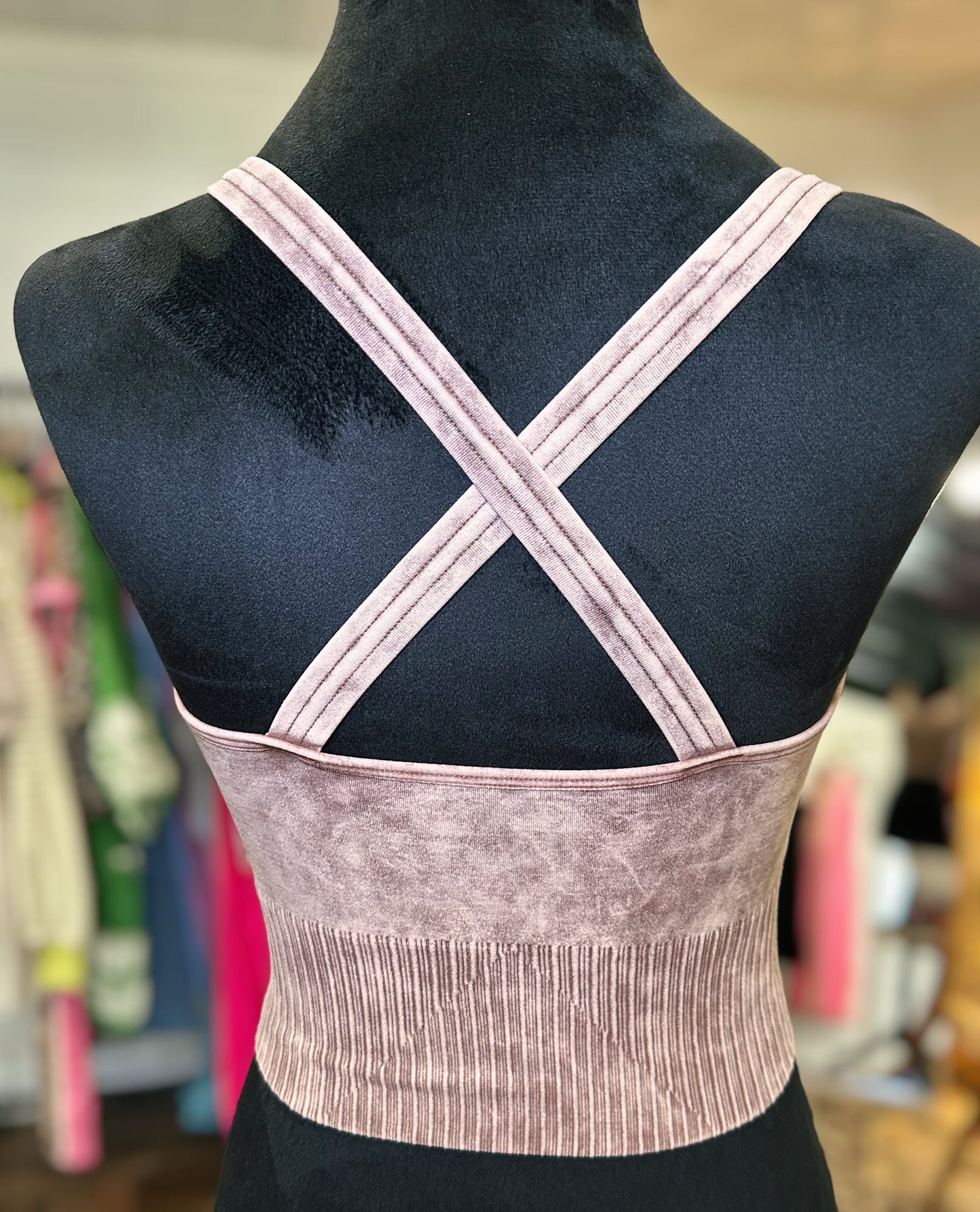 Lori Crisscross Strap Tank