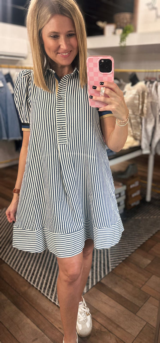 Tailgate Chic Dress