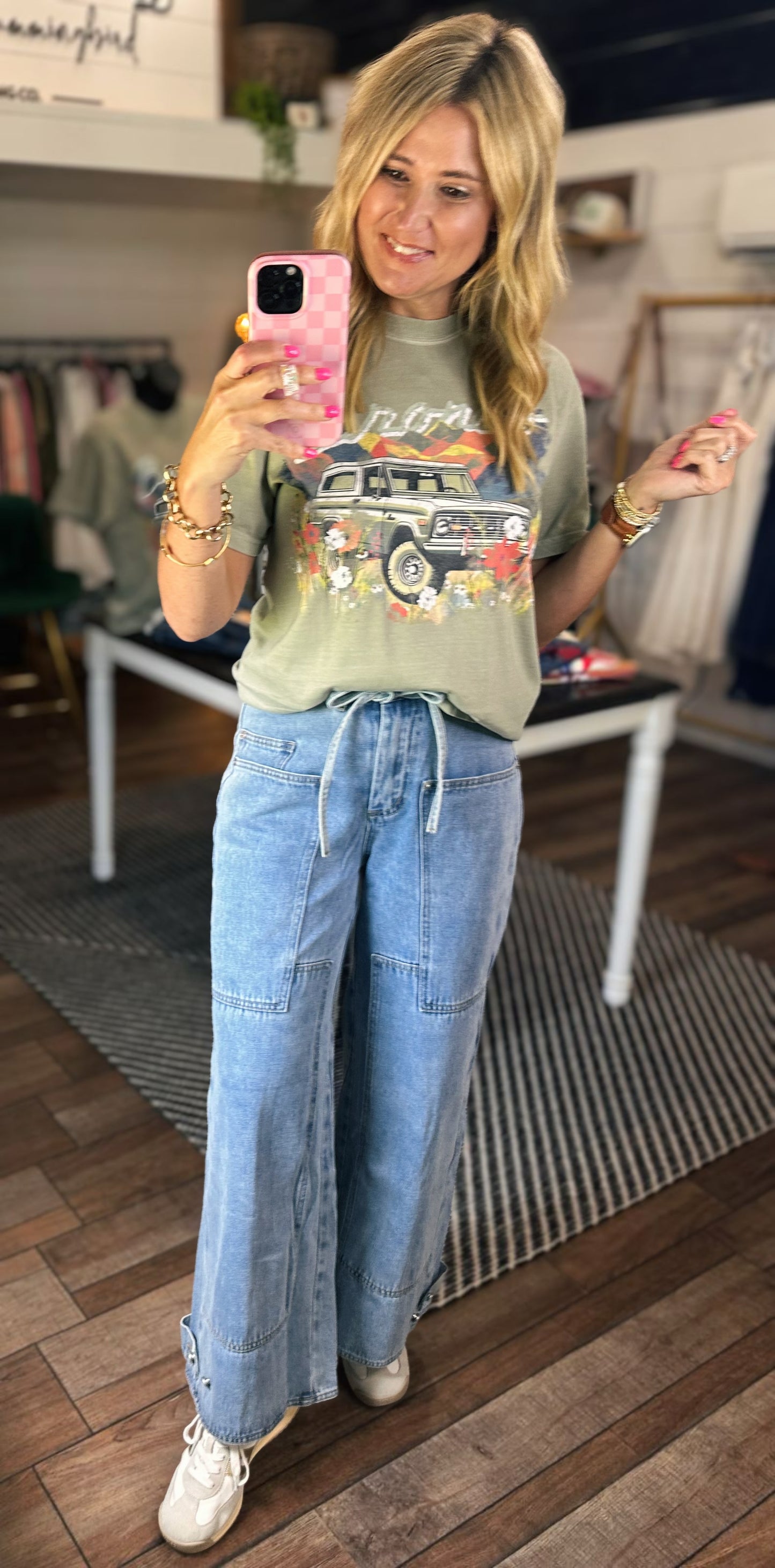 Pocket Full of Sunshine Jeans