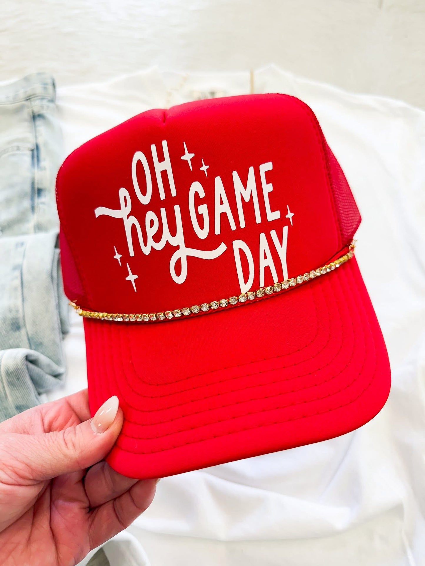 Huddle & Sparkle Tee
