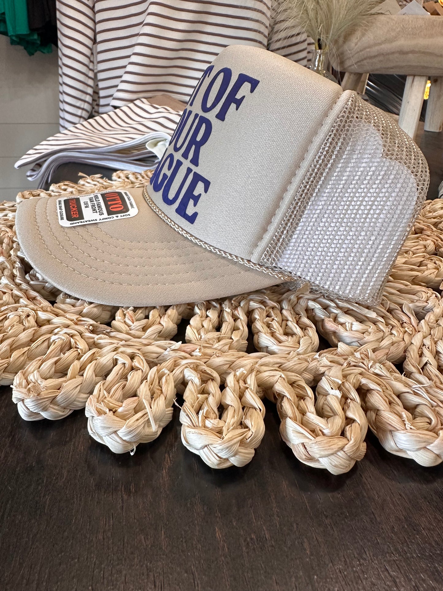 Out of Your League Trucker