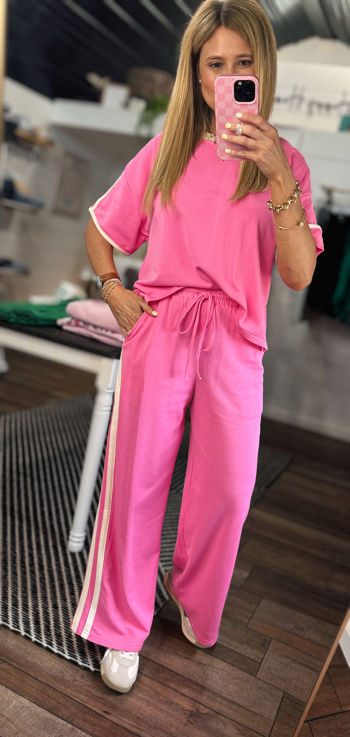 The Katy Set in Pink