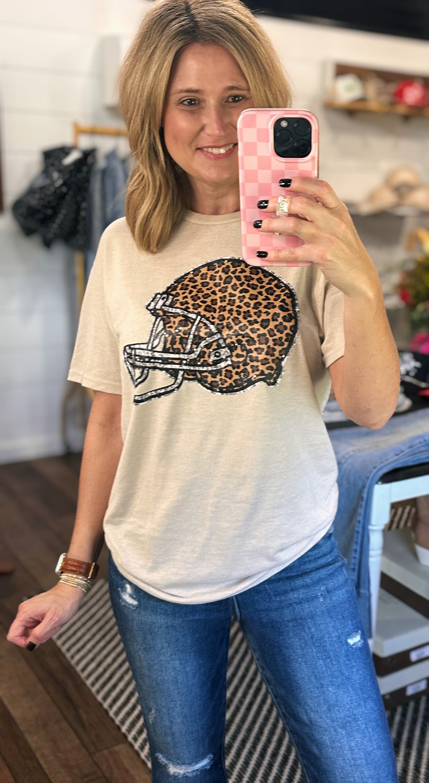 Huddle & Sparkle Tee