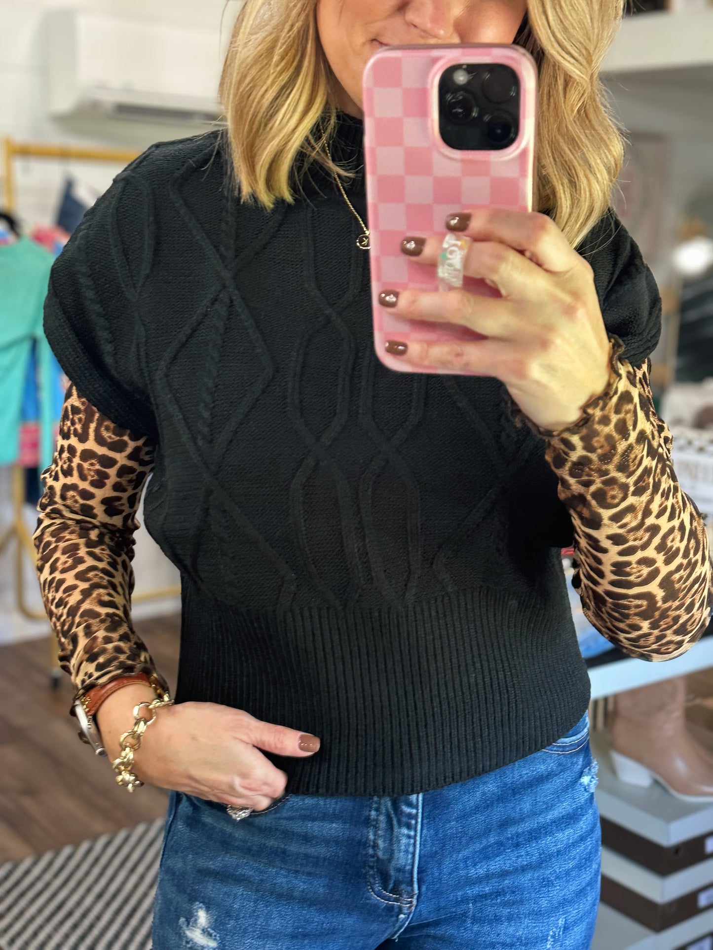 Blackberry Smoke Sweater