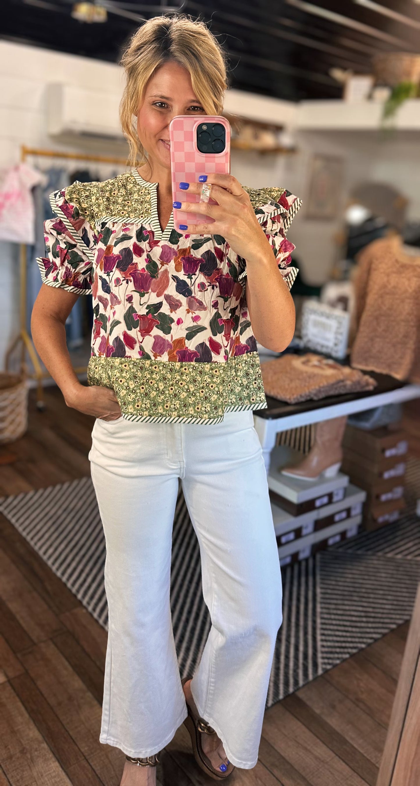 Meadow Muse Top