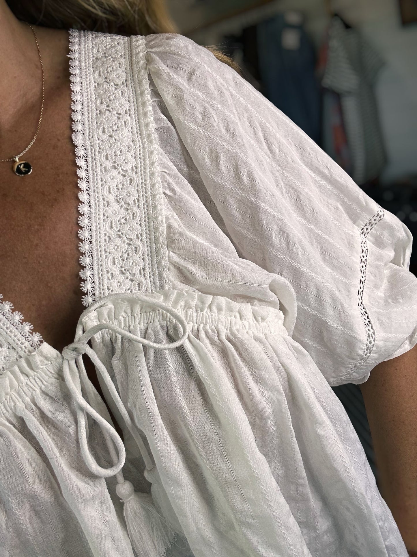 Summer Breeze Boho Top