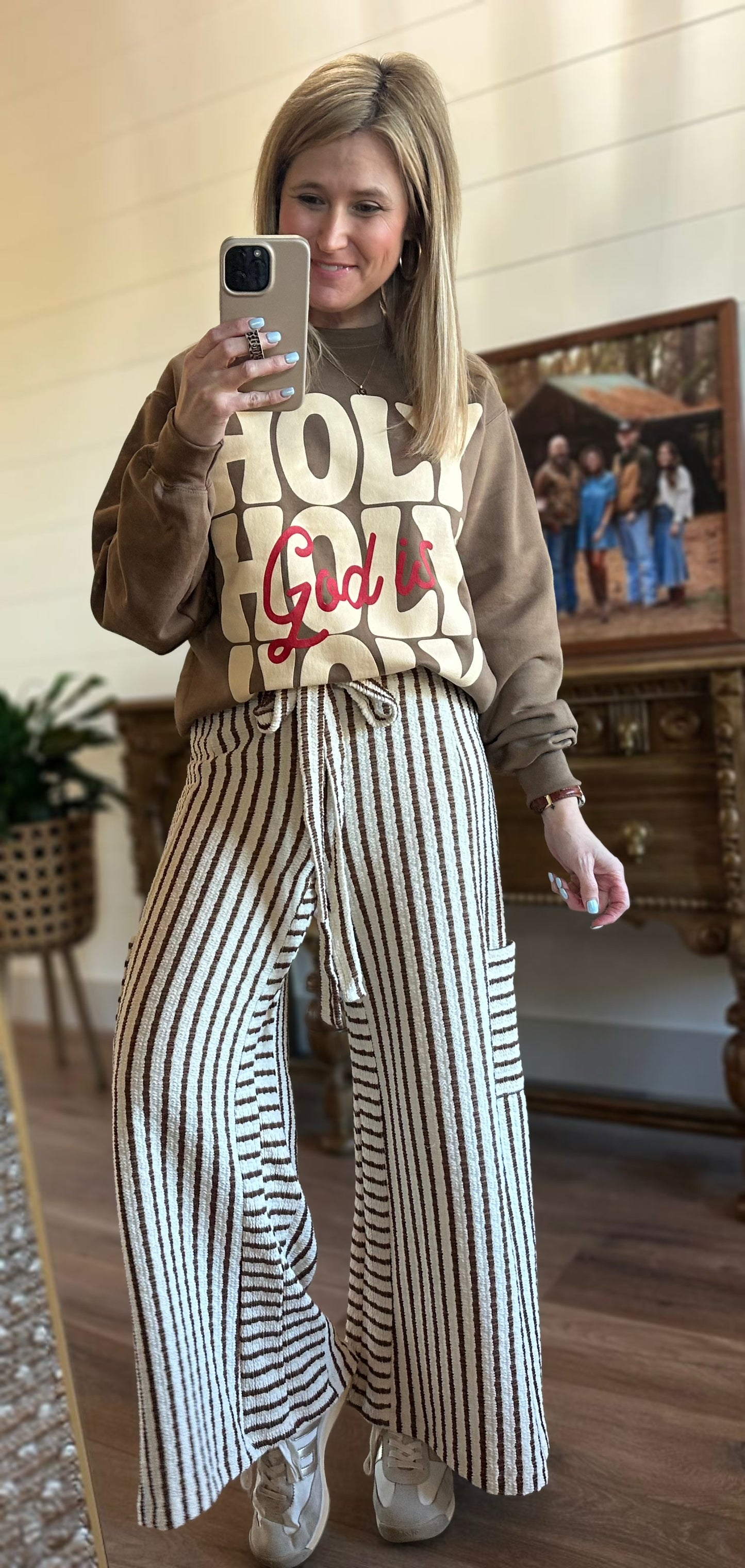 God is Holy
