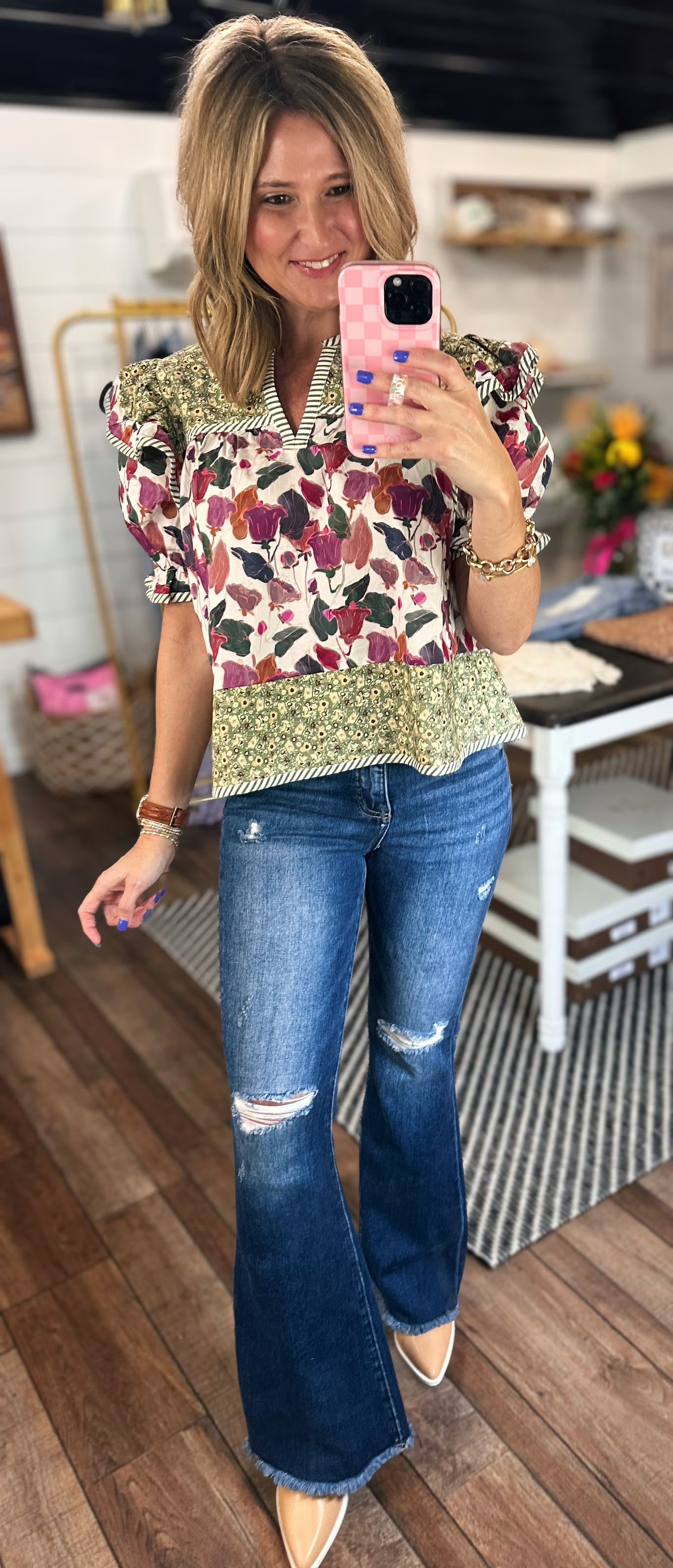 Meadow Muse Top
