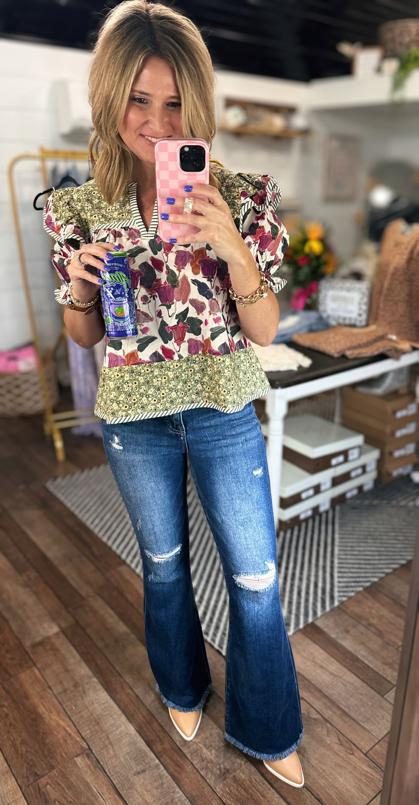Meadow Muse Top