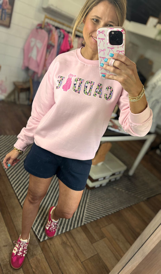 Caddie Sweatshirt