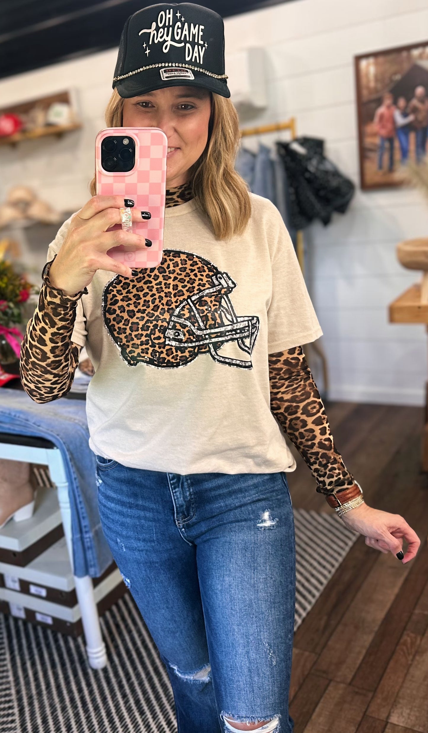 Huddle & Sparkle Tee