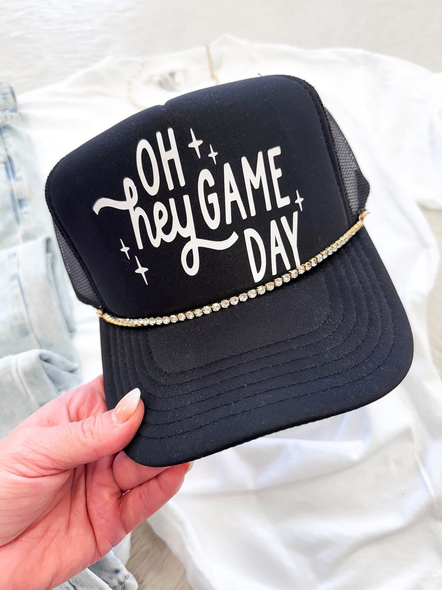 Huddle & Sparkle Tee