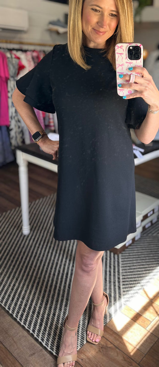 Kimber Bell Sleeve Dress