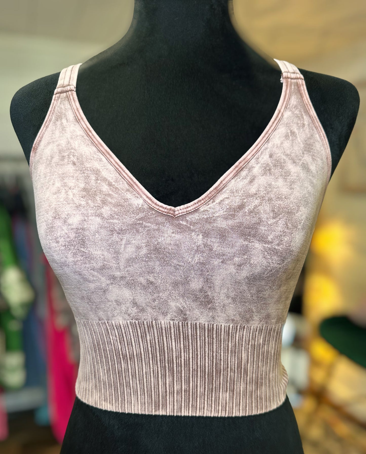 Lori Crisscross Strap Tank