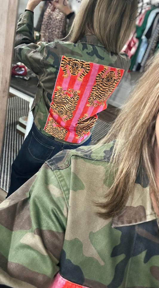 Holiday Huntress Camo Jacket