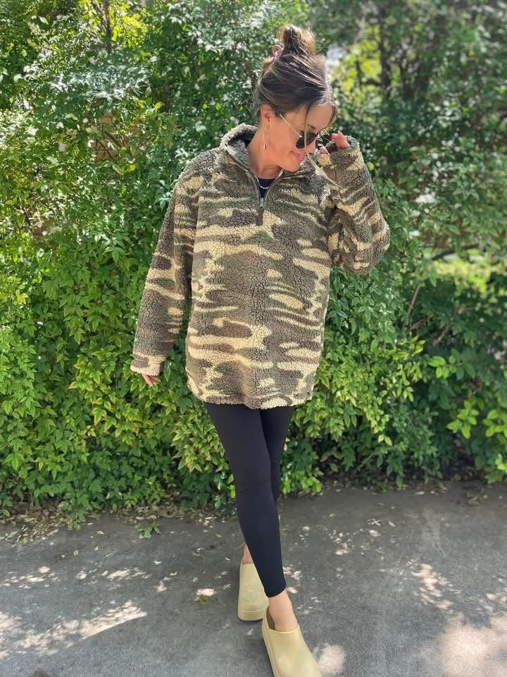 Hidden Comfort Quarter Zip