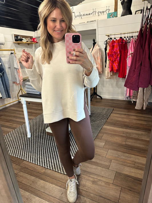 Frosted Nights Scuba Pullover