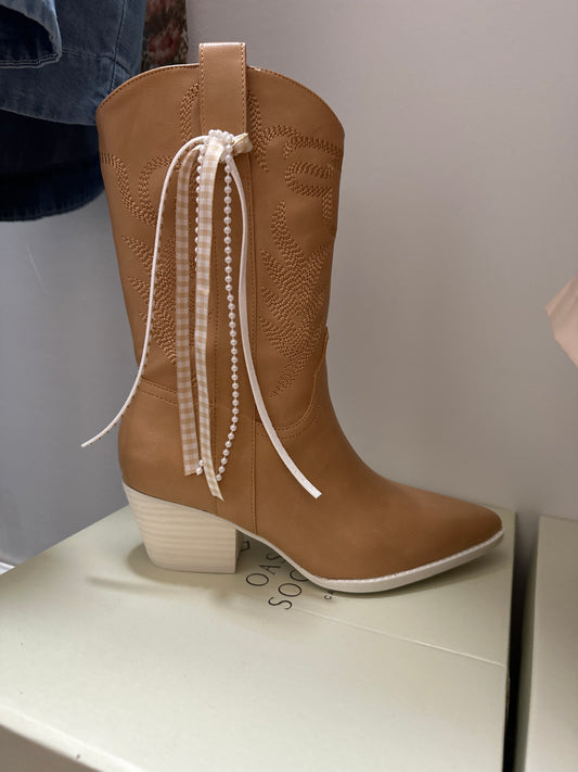 Scarlett Western Boot