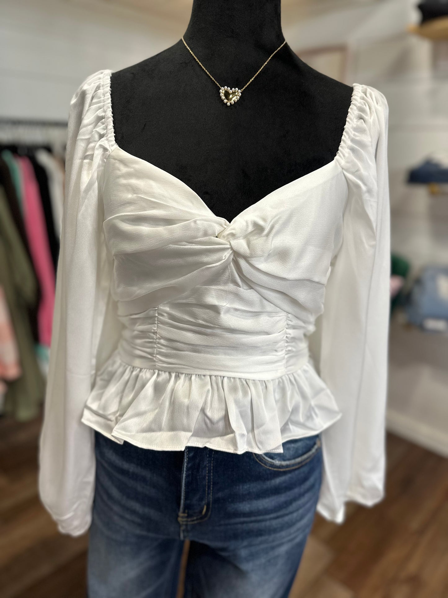 Addie Date Night Top