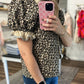 Roar and Ruffle Blouse