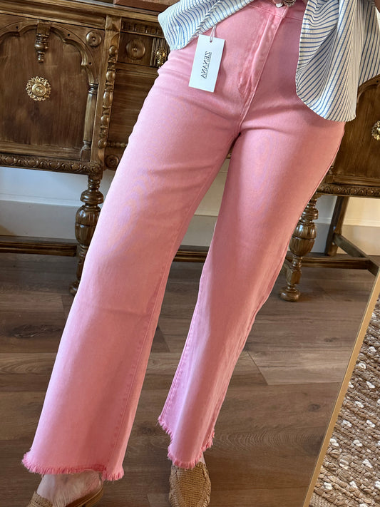 Blush Jeans by Zenana