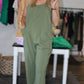 Nikki Jumpsuit in Army Green