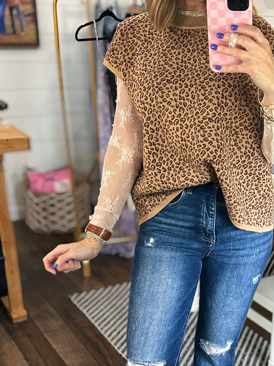 Golden Hour Layering Top