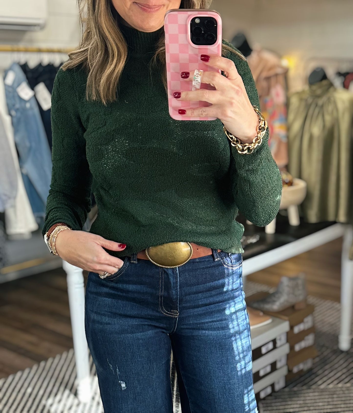 Evergreen & Evermore Top