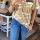 Make Heaven Crowded Camo Tee